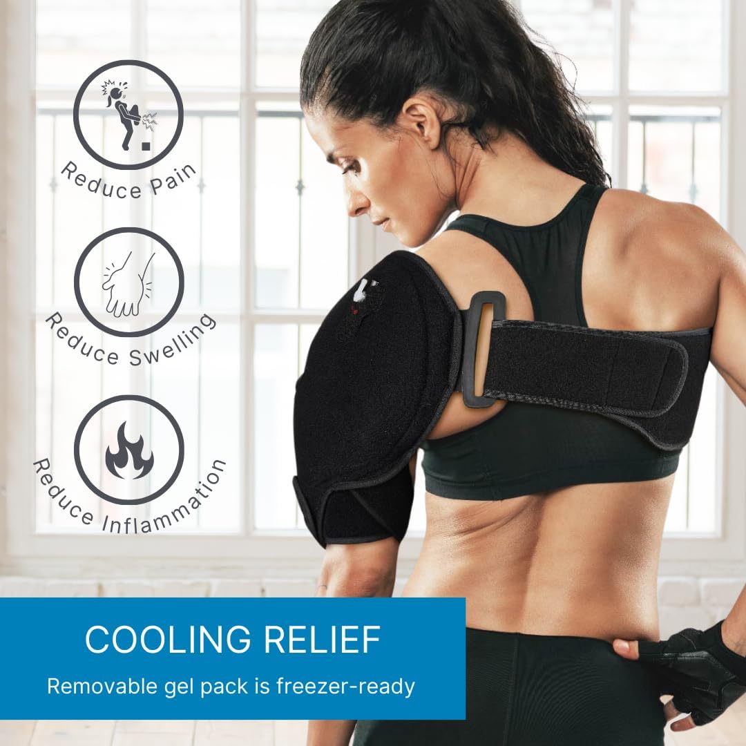 Universal Shoulder Hot/Cold Compression Brace