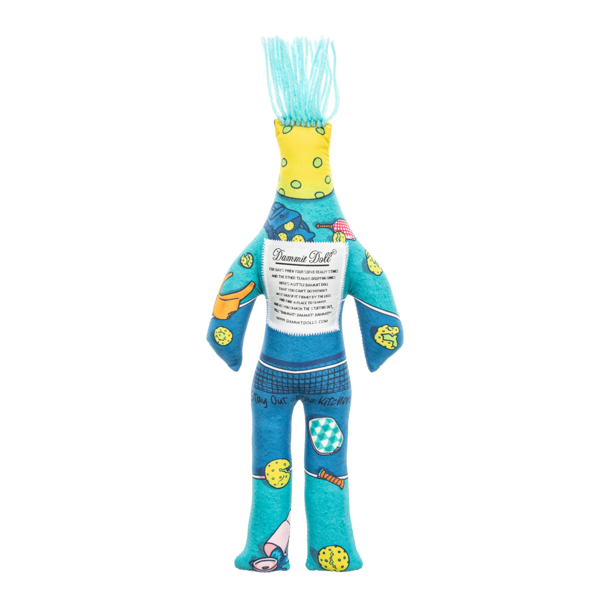 The Pickleball Doll