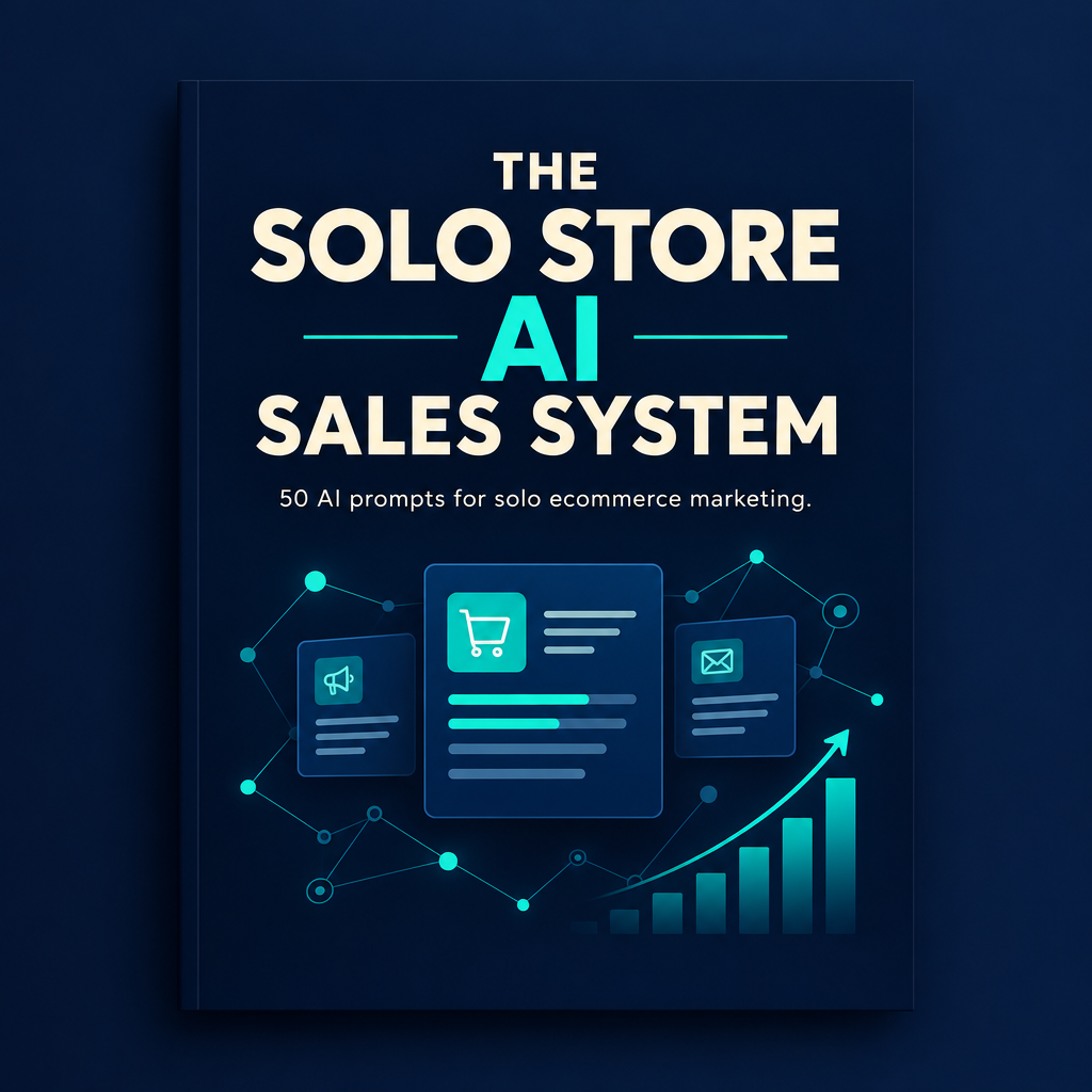 Cover image for The Solo Store AI Sales System