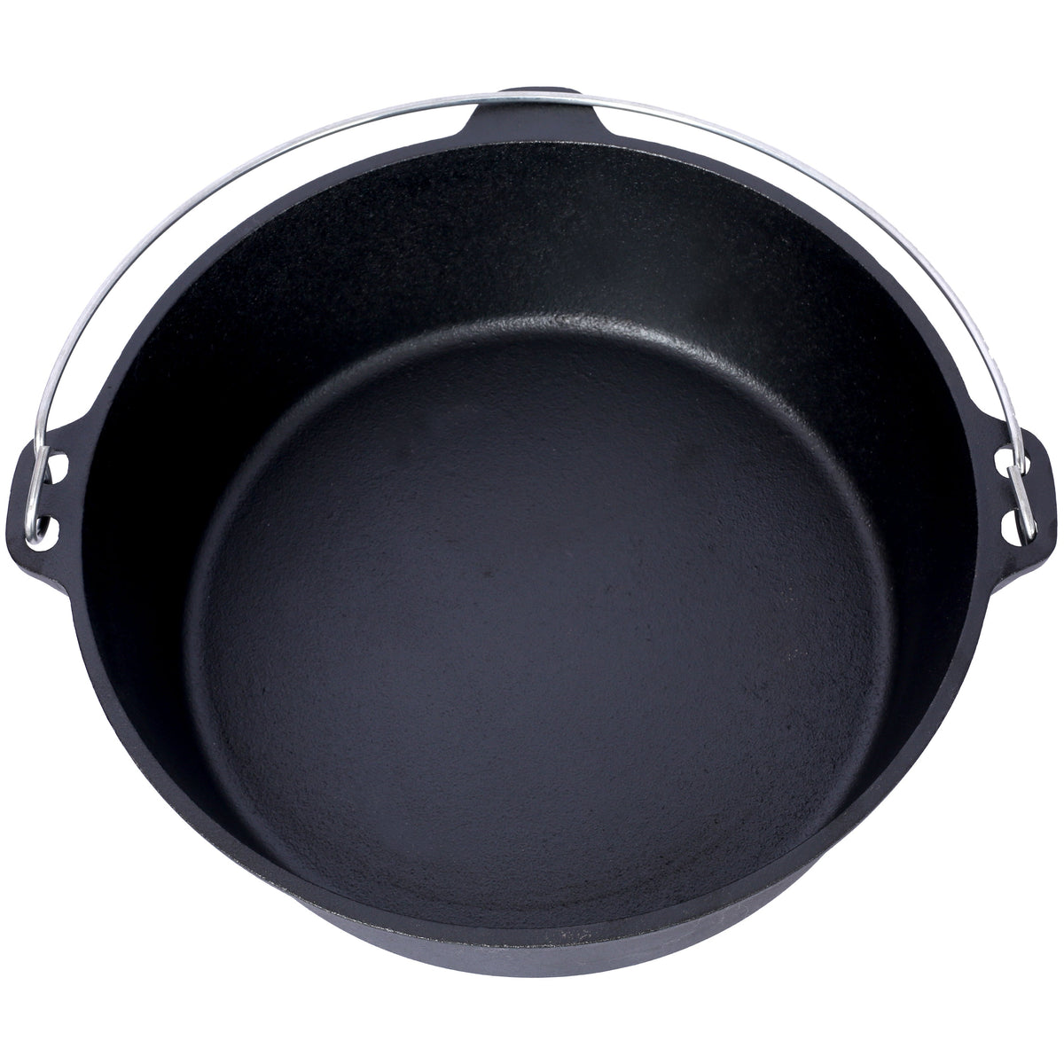 Pre-Seasoned Cast Iron Dutch Oven With Skillet Lid