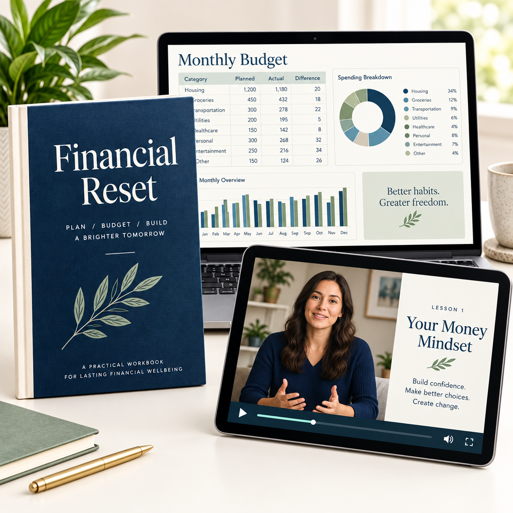 Financial Reset Premium Bundle cover