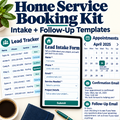 Home Service Booking Kit cover