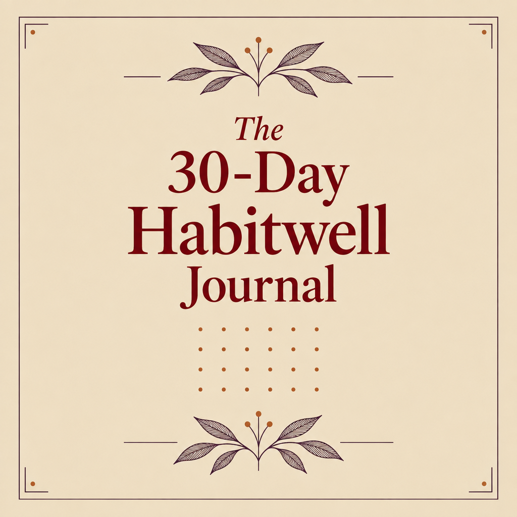 The 30-Day Habitwell Journal