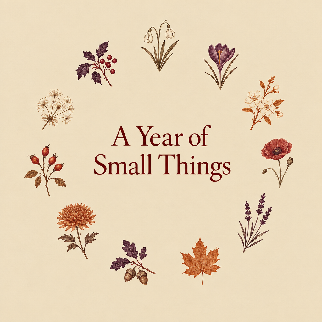 A Year of Small Things