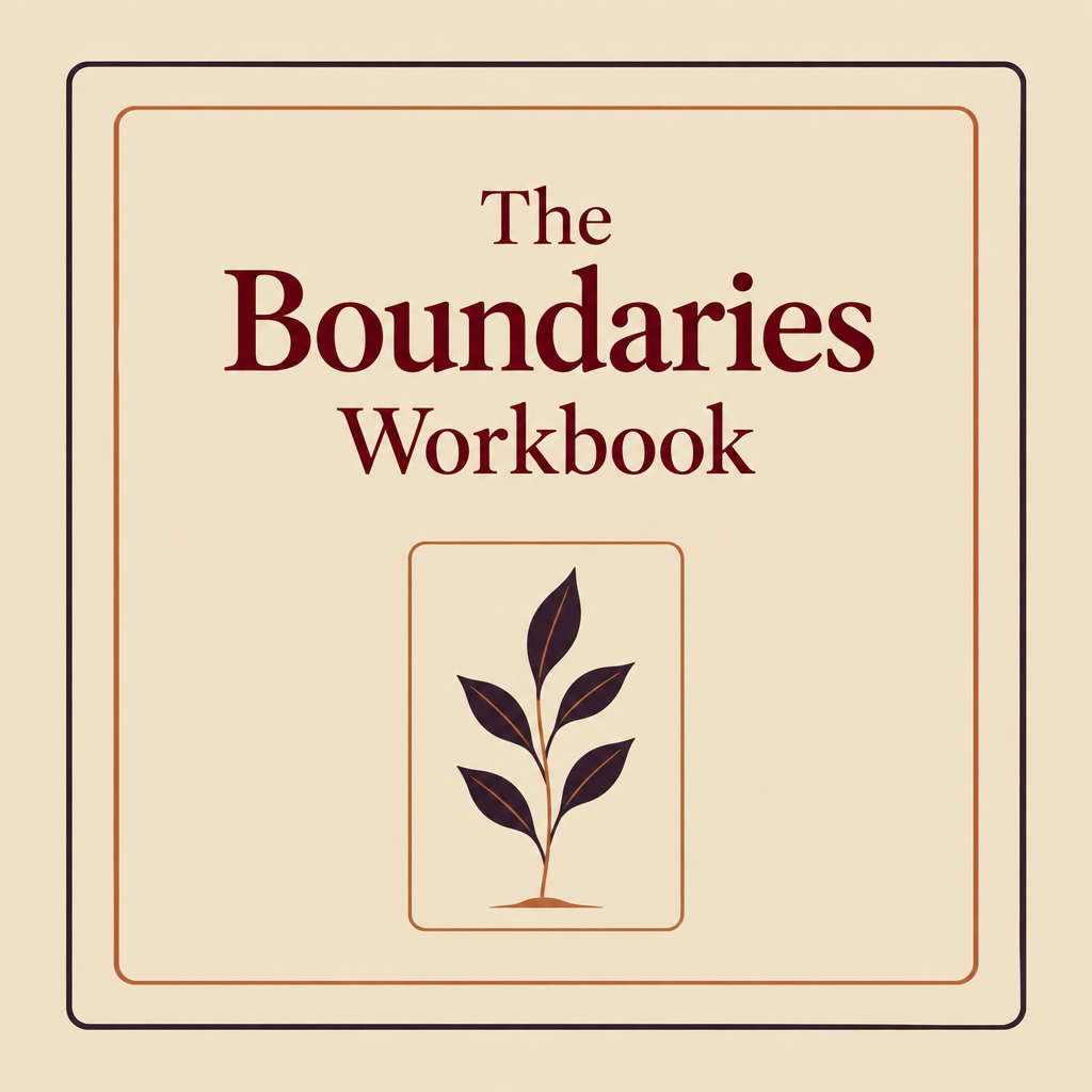 The Boundaries Workbook