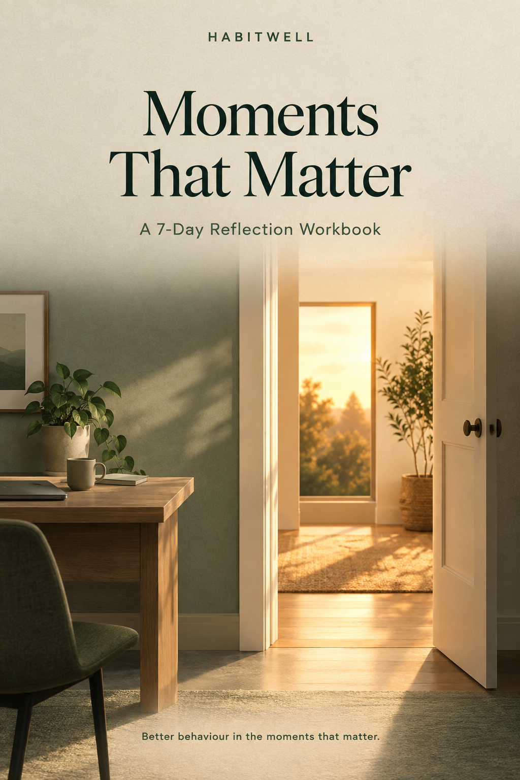 Habitwell: Moments That Matter — A 7-Day Reflection Workbook
